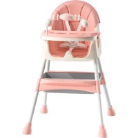 Стульчик для кормления Kidilo SC-50 JHC518 Pink