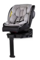 Scaun auto pentru copii Chipolino Hypnotic Plus I-Size Isofix 360 40-150cm Platinum (STKHYPS0262PL)