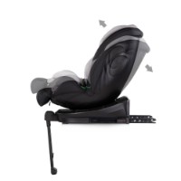 Scaun auto pentru copii Chipolino Hypnotic Plus I-Size Isofix 360 40-150cm Platinum (STKHYPS0262PL) imaginea #4 — magazin online Desire.md