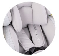 Scaun auto pentru copii Chipolino Hypnotic Plus I-Size Isofix 360 40-150cm Platinum (STKHYPS0262PL) imaginea #8 — magazin online Desire.md