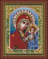 Mozaic cu diamante Diamond Virgin Mary 30x40cm (YW00703)