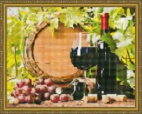Mozaic cu diamante Diamond Wine 40x50cm (YW04289)
