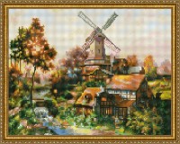 Mozaic cu diamante Diamond Mill 40x50cm (YW012180