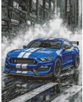 Алмазная мозаика Ideyka Blue Races 40x50cm (AMO8248)