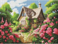 Алмазная мозаика Ideyka Cosy Cottage 30x40cm (AMC7907) 