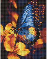 Алмазная мозаика Ideyka Flickering Wings 40x50cm (AMO8287) 