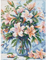 Алмазная мозаика Ideyka Flower Poem 30x40cm (AMO8150) 