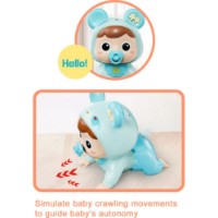 Păpușa New World Light Blue (M09-B) imaginea #2 — magazin online Desire.md