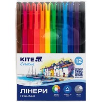 Liner Kite Creative 12pcs (K-1164) imaginea #3 — magazin online Desire.md