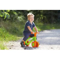 Bicicleta fără pedale Lena Green/Orange (7145) imaginea #4 — magazin online Desire.md