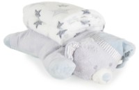 Плед-игрушка Moni Bear Grey 90x75cm