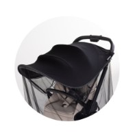 Plasă de insecte Chipolino 2in1 Black (SSMKKSTR02501) imaginea #3 — magazin online Desire.md
