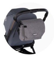 Geanta pentru mama Chipolino 2in1 Grey (ORGMAMBA02503) imaginea #3 — magazin online Desire.md