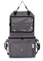Geanta pentru mama Chipolino 2in1 Grey (ORGMAMBA02503) imaginea #4 — magazin online Desire.md