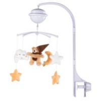 Carusel pentru pătuc Chipolino Bear (MILD02310BEA)