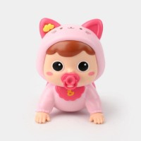 Păpușa New World CrawDoll Pink (M09-C) imaginea #4 — magazin online Desire.md