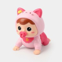 Păpușa New World CrawDoll Pink (M09-C) imaginea #2 — magazin online Desire.md