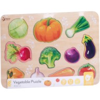 Puzzle Classic World  Vegetable Puzzle (40072)