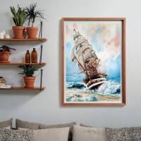 Puzzle Clementoni 1000 Amerigo Vespucci (39948) imaginea #2 — magazin online Desire.md