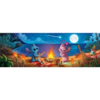 Puzzle Clementoni 1000 Panorama Disney Stitch (37061) 