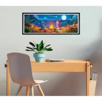 Puzzle Clementoni 1000 Panorama Disney Stitch (37061)  imaginea #2 — magazin online Desire.md