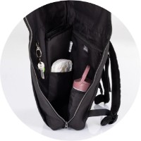 Rucsac pentru mama Chipolino CHRBL0261NO imaginea #5 — magazin online Desire.md