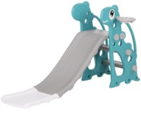 Tobogan copii Chipolino Dino 116cm Green (SLDIN02412GR)