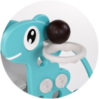 Tobogan copii Chipolino Dino 116cm Green (SLDIN02412GR) imaginea #4 — magazin online Desire.md