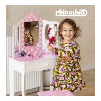Masa de toaleta Chipolino DIWH02501321 imaginea #4 — magazin online Desire.md