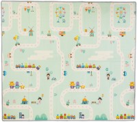 Covor joc pentru copii Chipolino Dream Park 113x174cm (DKZ1218PARK)