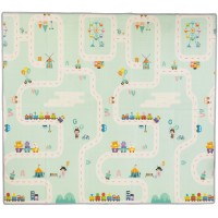 Covor joc pentru copii Chipolino Dream Park 142x142cm (DKZ1515PARK)