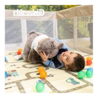 Covor joc pentru copii Chipolino Dream Park 142x142cm (DKZ1515PARK) imaginea #4 — magazin online Desire.md