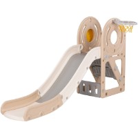 Tobogan copii Chipolino Duck 170cm Beige (SLDUC02401CF)