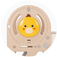 Tobogan copii Chipolino Duck 170cm Beige (SLDUC02401CF) imaginea #3 — magazin online Desire.md