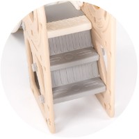 Tobogan copii Chipolino Duck 170cm Beige (SLDUC02401CF) imaginea #4 — magazin online Desire.md