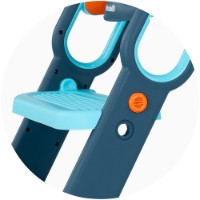 Colac WC pentru copii Chipolino Flippy Blue (STPFL0252BL) imaginea #2 — magazin online Desire.md
