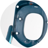 Colac WC pentru copii Chipolino Flippy Blue (STPFL0252BL) imaginea #3 — magazin online Desire.md