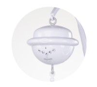 Carusel pentru pătuc Chipolino Hippo (MILD02309HIP) imaginea #6 — magazin online Desire.md
