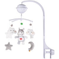 Carusel pentru pătuc Chipolino Hippo (MILD02309HIP)