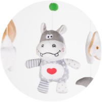 Carusel pentru pătuc Chipolino Hippo (MILD02309HIP) imaginea #2 — magazin online Desire.md