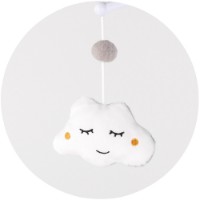 Carusel pentru pătuc Chipolino Hippo (MILD02309HIP) imaginea #4 — magazin online Desire.md
