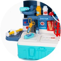 Set joacă doctor Chipolino Hospital 3in1 (DIPK002434DS) imaginea #7 — magazin online Desire.md