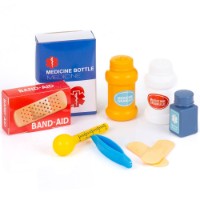 Set joacă doctor Chipolino Hospital 3in1 (DIPK002434DS) imaginea #8 — magazin online Desire.md