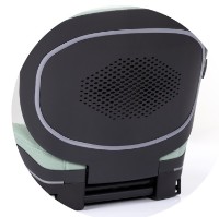 Scaun auto pentru copii Chipolino I-Size Isofix 125-150cm Charcoal (SDKGE02602CH) imaginea #4 — magazin online Desire.md