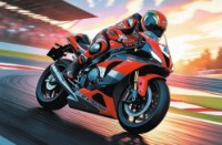Puzzle Trefl 100 Fast Motorbike (16489)
