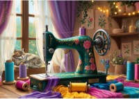 Puzzle Trefl 1000 My Sewing Workshop (10952)