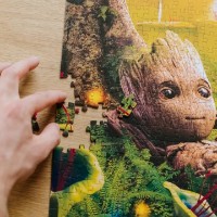 Puzzle Trefl 1000 Premium Plus Groot (10834) imaginea #2 — magazin online Desire.md