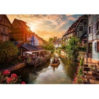 Пазл Trefl 1000 Premium Plus Photo Odyssey: Little Venice in Colmar, France (10816)