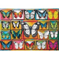 Puzzle Trefl 500  Butterfly Collection (37561)