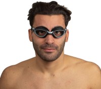 Ochelari înot Seac Axis Clear Lenses Black/Grey (152-56NAG/LT) imaginea #2 — magazin online Desire.md